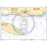CHS Nautical Chart 4025: Cap Whittle à/to Havre Saint-Pierre et/and Île dAnticosti